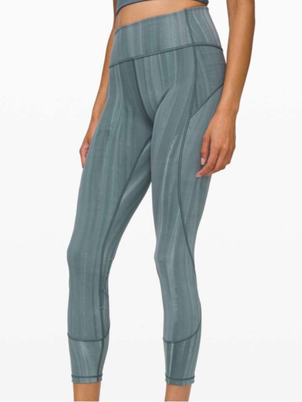 LULULEMON In Movement Tight 25” Size 8